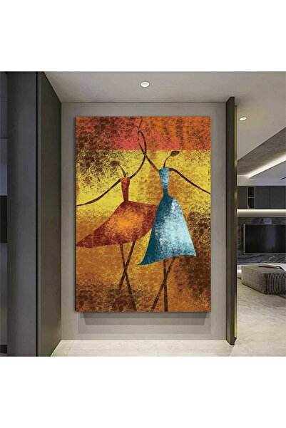 idora Renkli Sanat Eseri – Yağlı Boya Baskısı; Balerin Suluboya; Bale Kanvas;...