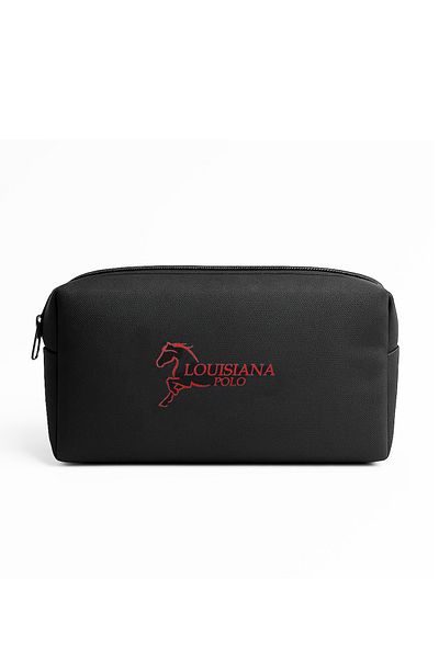 louisiana polo Pen Holder Black Red 1143