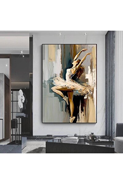 idora Balerin Kız Kanvas Sanatı Baskısı, Balerin Kanvas Baskısı, Kanvas Ev De...