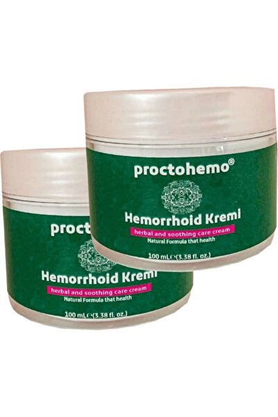 Genel Markalar Proctohemo 150 ml Ölçeğinde Hemeroid Cream Ba.sur Kremi 2 Adet