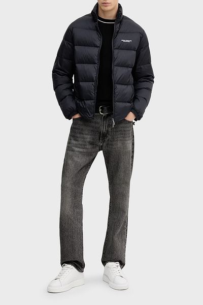 Armani Exchange Down Filled Regular Fit Stand Collar down Jackets Men Coats Xm001575 Af16927 Ub101