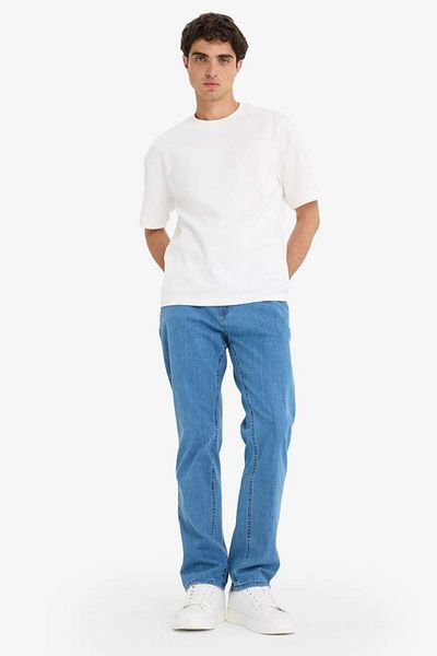 DeFacto New Season Sergio Regular Fit Regular Fit Regular Waist Tube Leg Jean Pants
