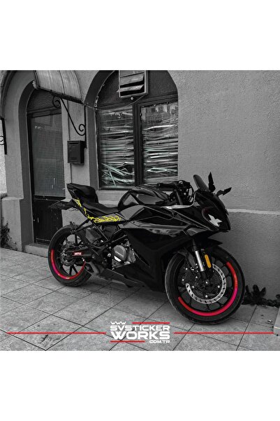 ARONA ملصق Cf Moto 250SR متوسط ​​الهيكل على شكل برق ومطرقة ملصق ديكور بنمط