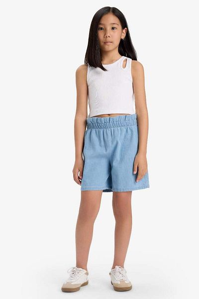 DeFacto New Season Girls' Jean Shorts