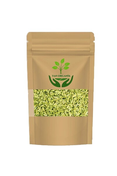 tan organik Fennel Seed 250g
