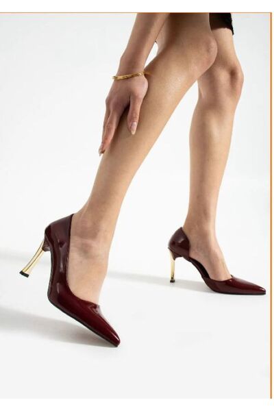 Moppy Stiletto Heels