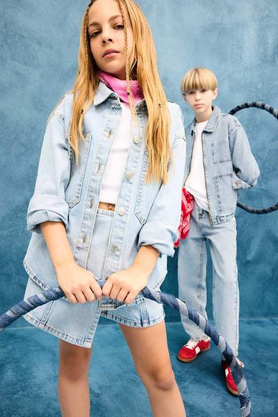 DeFacto New Season Girl's Jean Jacket