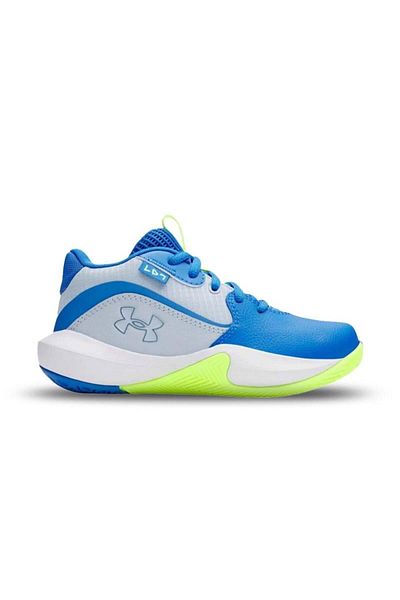Under Armour Ps Lockdown 7 Kids Basketball Shoes 3028514-453