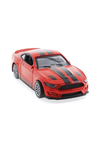 NEWBRENDHOME ألعاب تعليمية تفاعلية، سيارة رياضية معدنية حمراء مصبوبة بالقالب ...