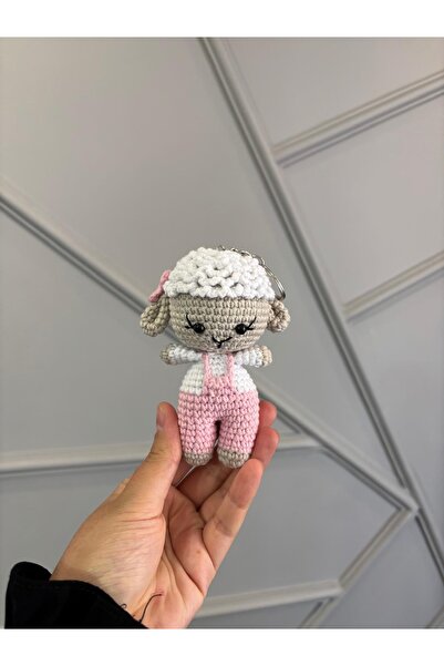 stoks toys إكسسوار سلسلة مفاتيح خروف