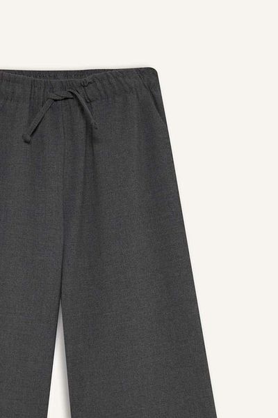 DeFacto New Season Girls Wide Leg Wide Leg School Pants