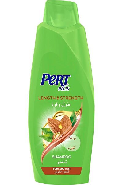 PERT PLUS Shampoo Long Hair Almond Oil 600ml