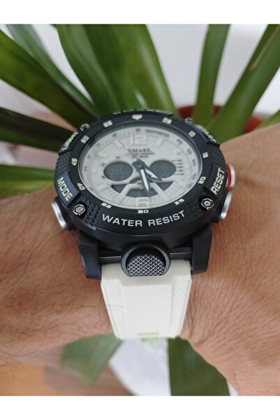 Enjoy Erkek Kol Saati Spor Model Su Geçirmez Analog ve Dijital Model