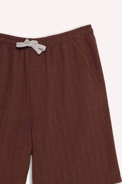 DeFacto New Season Regular Fit Jacquard Bermuda Shorts