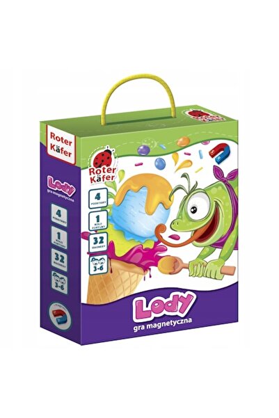 Roter Kafer Joc educațional magnetic Roter Kafer, 32 de magneți, 3+ ani