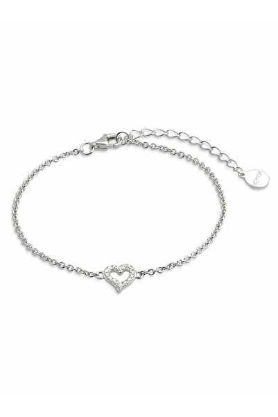 Xenox Dámský náramek ve stříbrné barvě