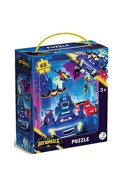 Dodo Puzzle 48 Roți de liliac, Dodo, 189x152mm, pentru copii 3+