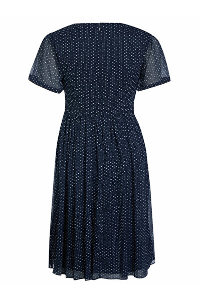 Tommy Hilfiger Dámské šaty v modré barvě