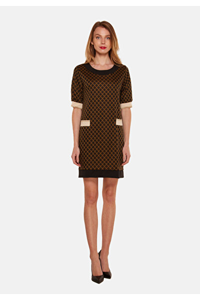 TOOche Šaty pro ženy v jednobarevných barvách