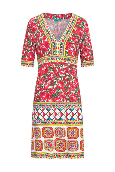 TOOche Šaty pro ženy v jednobarevných barvách