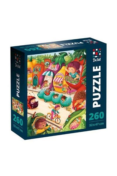 Roter Kafer Puzzle Roter Kafer, Fruit City, 260 pieces