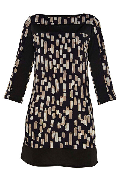 TOOche Šaty pro ženy v jednobarevných barvách