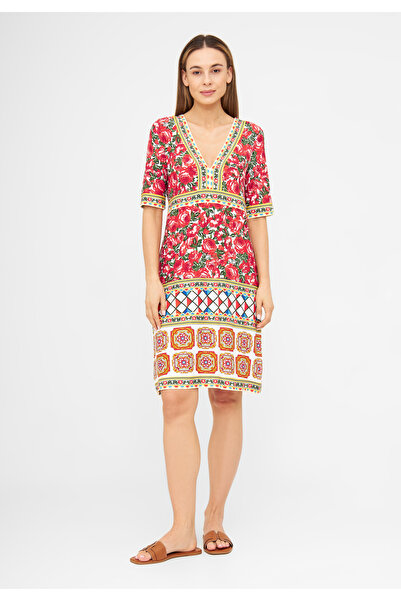 TOOche Šaty pro ženy v jednobarevných barvách