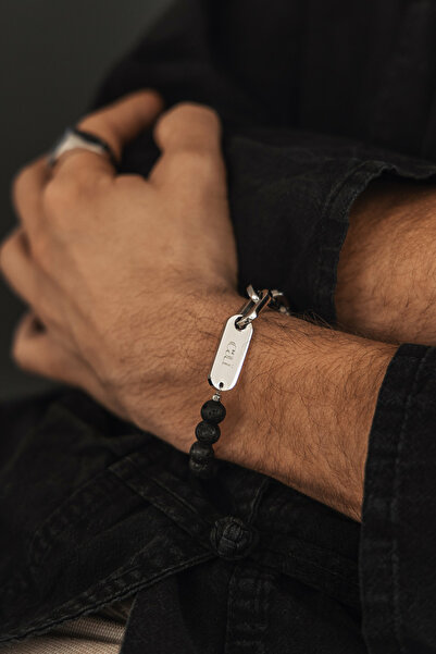 Caï Náramek pro dospělé v černé barvě