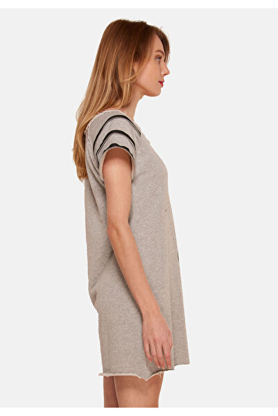 TOOche Šaty pro ženy v jednobarevných barvách