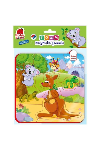 Roter Kafer Magnetic Puzzle Australian Animals, Roter Kafer