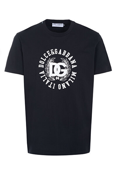 Dolce & Gabbana Beauty Pánské tričko v černé barvě