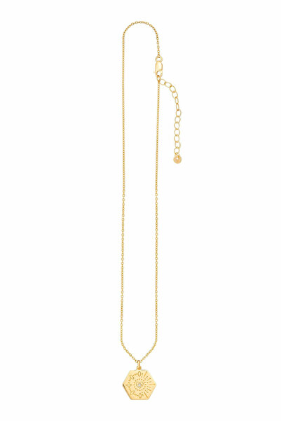 Caï Dámský náhrdelník s přívěskem ve stříbrném provedení