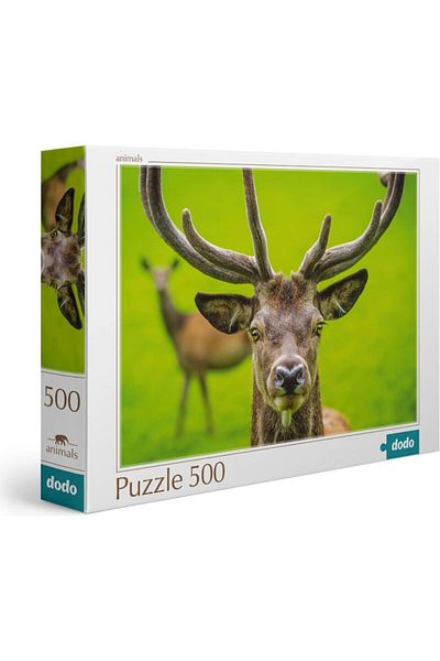 Dodo Puzzle Dodo, 500 pieces, 47x33 cm
