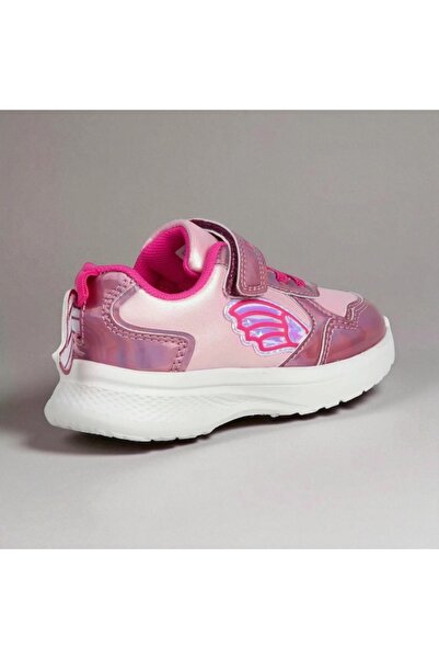 BUCKHEAD Girl's Super Light Flex Foam Sneakers, Velcro Sneaker