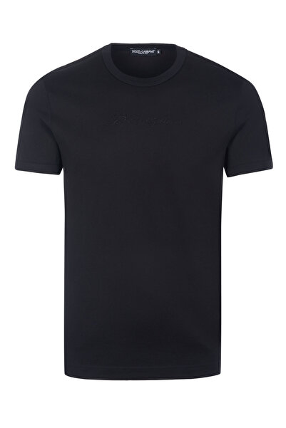 Dolce & Gabbana Beauty Pánské tričko v černé barvě