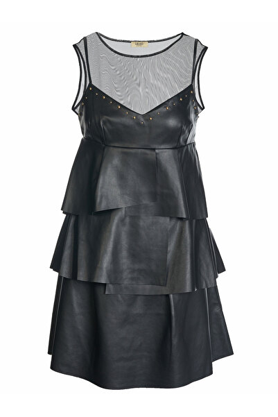 Liu Jo Šaty pro ženy v černé barvě