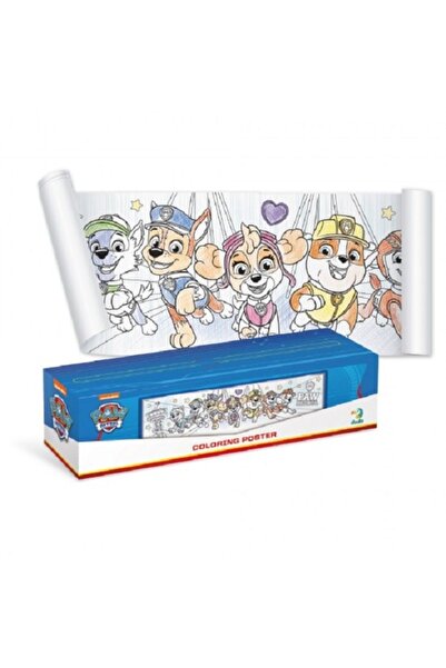 Dodo Paw Patrol Coloring Poster,