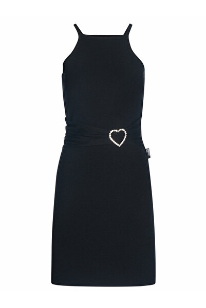 Love Moschino Šaty pro ženy v černé barvě