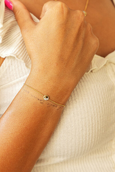 Caï Náramek pro dospělé ve stříbrném provedení