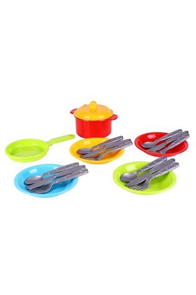 Technok Set de accesorii de bucătărie pentru copii, TechnoK, plastic, multicolor