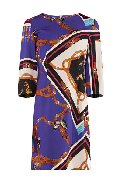 TOOche Šaty pro ženy v jednobarevných barvách