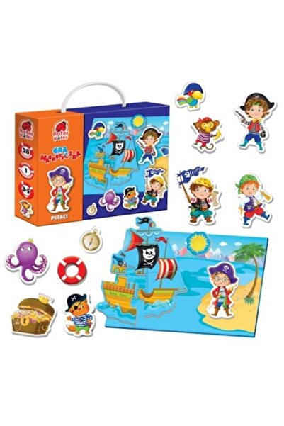 Roter Kafer Joc magnetic pentru copii Pirații Roter Kafer +3 ani, multicolor