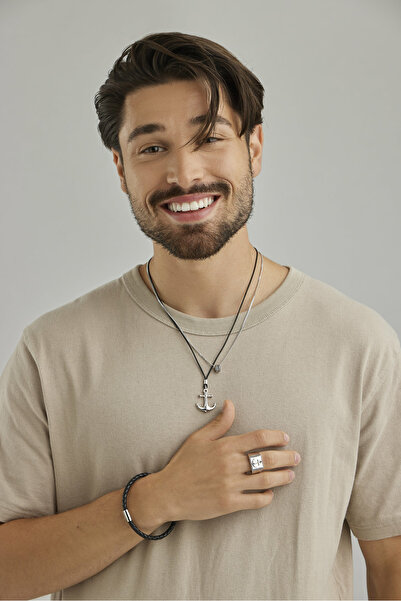 Caï Náramek pro dospělé v černé barvě