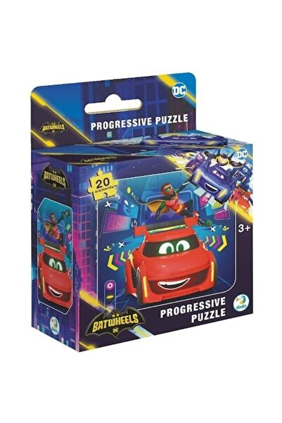 Dodo Puzzle Batwheels, Dodo, 20 pieces, 137x102mm, for kids 3+