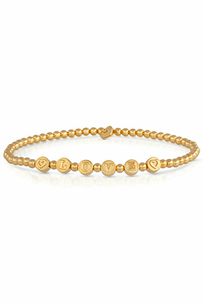 Caï Náramek pro dospělé ve stříbrném provedení