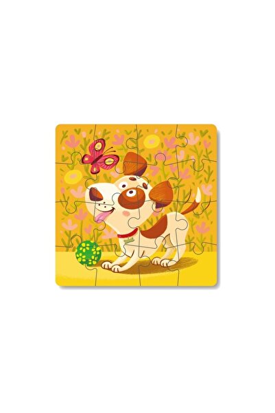 Dodo Puzzle DoDo, Puppy, 16 pieces