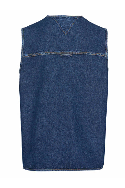 Tommy Hilfiger Pánská vesta v modré barvě