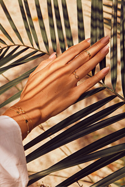 Caï Náramek pro dospělé ve stříbrném provedení