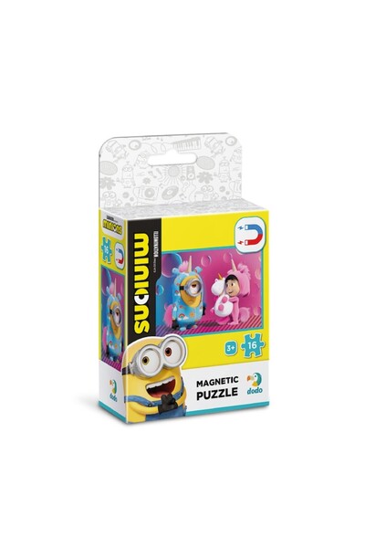Dodo Puzzle Minions, 16 pieces, 3+