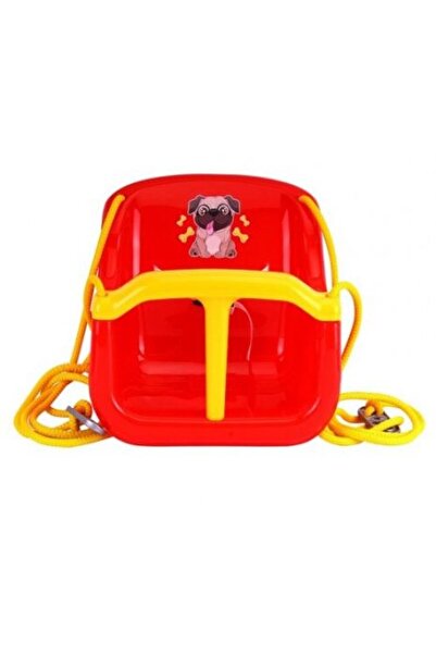 Bambino Children's Swing 8119 with Ropes, Up to 20kg, Red